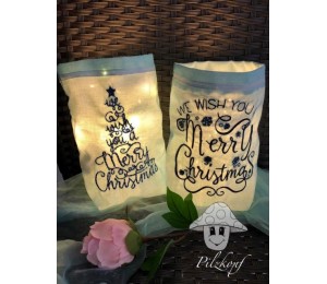 Stickserie - Weihnachtssprüche 